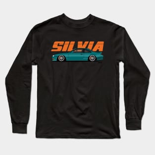 Silvia S14 Stanced Long Sleeve T-Shirt